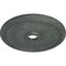 Ekena Millwork Theia Ceiling Medallion (Canopies up to 6 3/4"), 24"OD x 3 5/8"ID x 1 3/4"P, Athenian Green Crackle CM24THAGC - alternate 2
